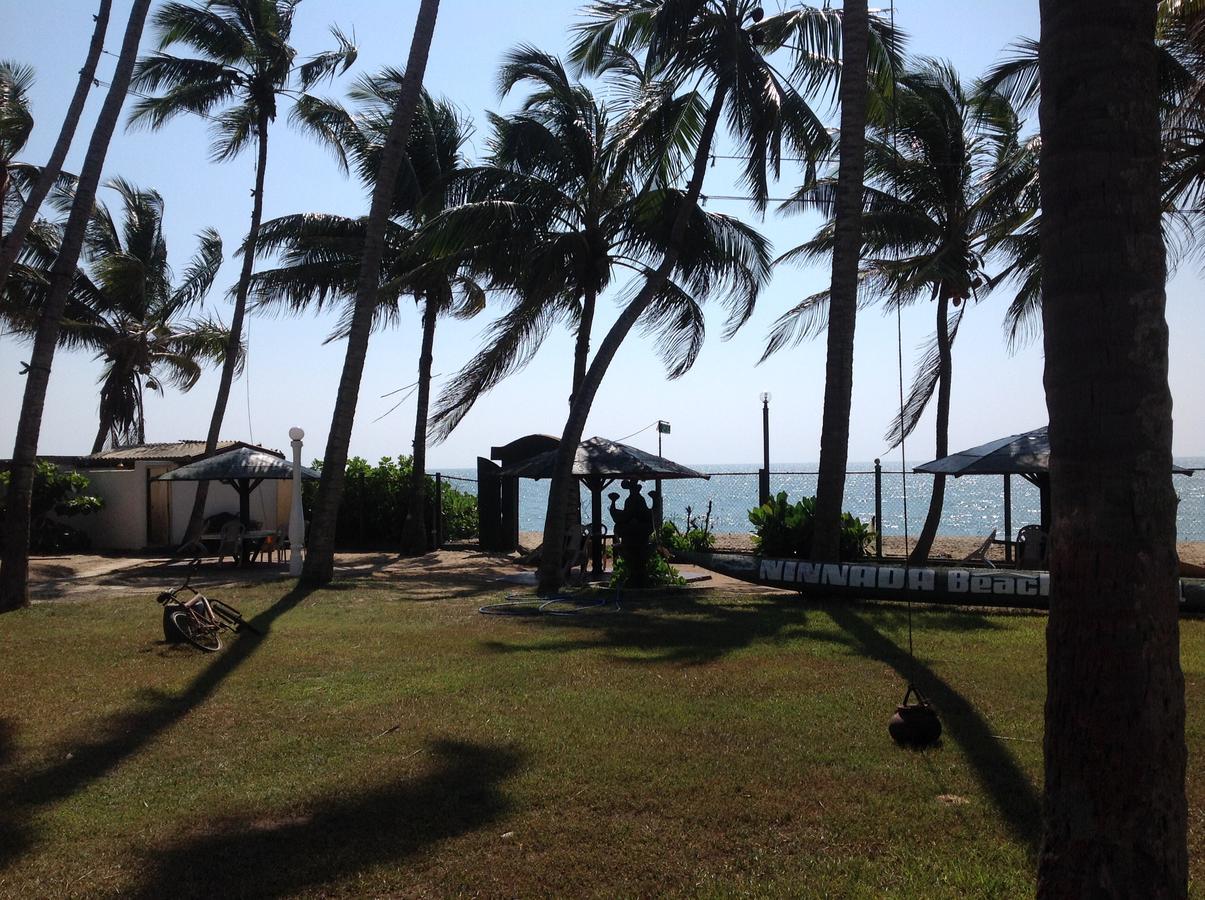 Ninnada Beach Hotel Маравила Экстерьер фото