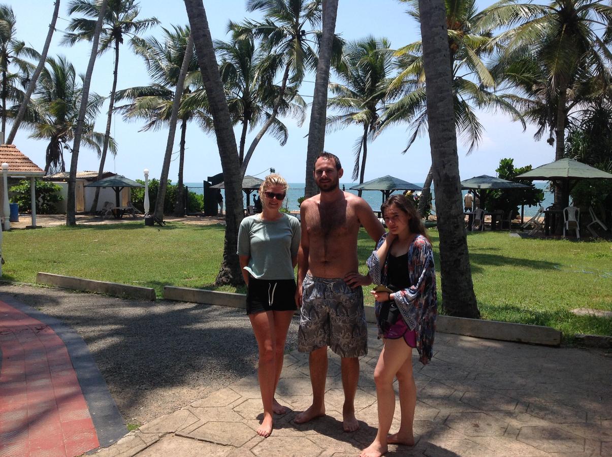Ninnada Beach Hotel Маравила Экстерьер фото