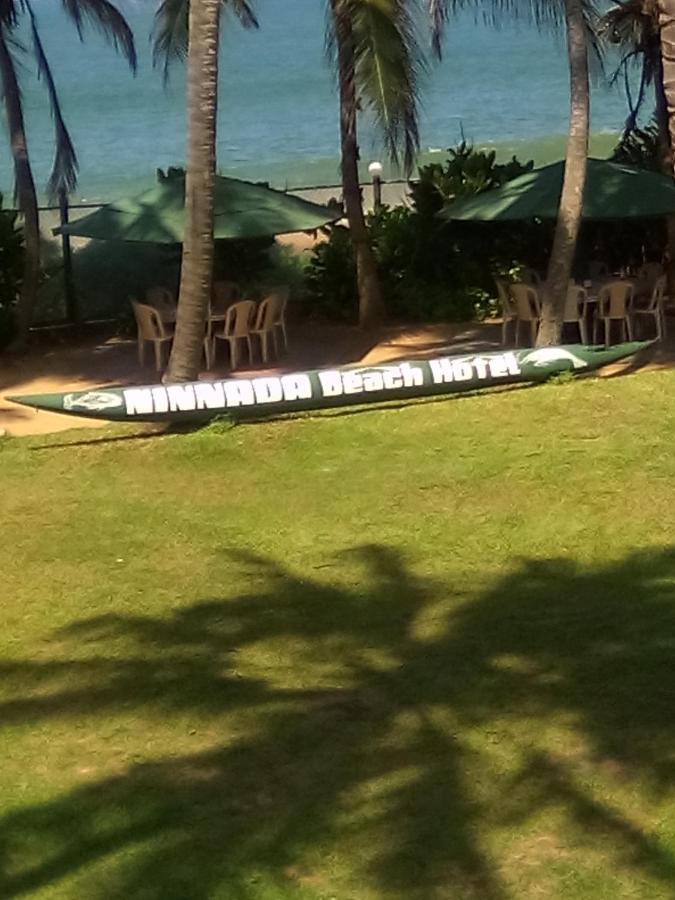 Ninnada Beach Hotel Маравила Экстерьер фото