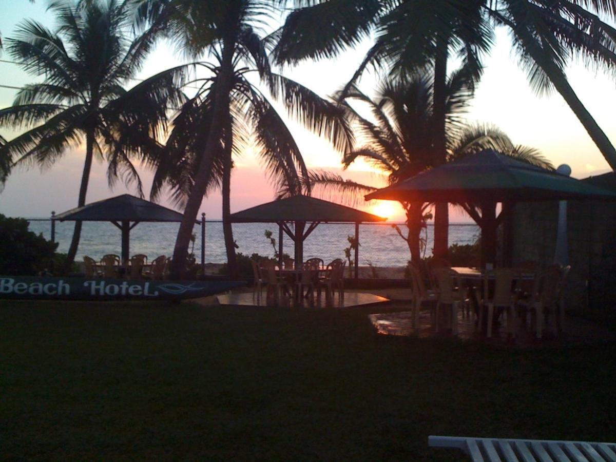Ninnada Beach Hotel Маравила Экстерьер фото