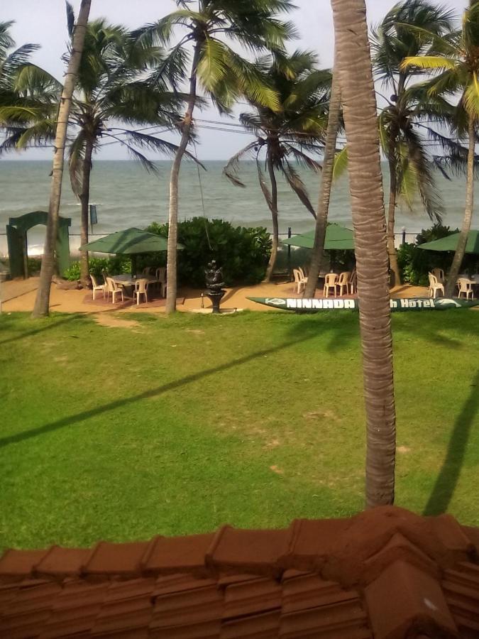 Ninnada Beach Hotel Маравила Экстерьер фото