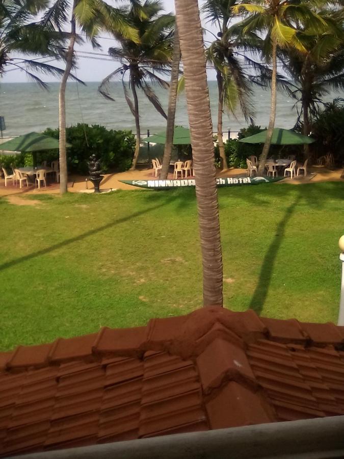 Ninnada Beach Hotel Маравила Экстерьер фото